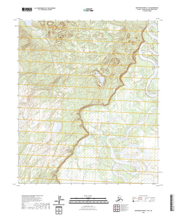 Kantishna River C-1 NE, AK — USGS 7.5-minute topo (2024)