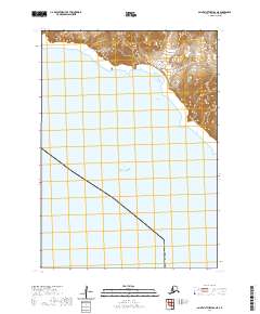 Saint Matthew B-6 NE, AK — USGS 7.5-minute topo (2020)