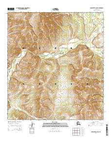 Unalakleet B-3 NW, AK — USGS 7.5-minute topo (2015)