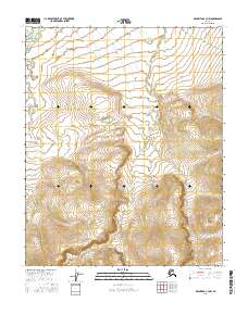 Melozitna C-3 NW, AK — USGS 7.5-minute topo (2016)