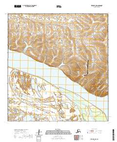 Kwiguk A-3 SW, AK — USGS 7.5-minute topo (2020)