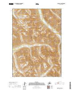 Lime Hills B-4 SE, AK — USGS 7.5-minute topo (2019)