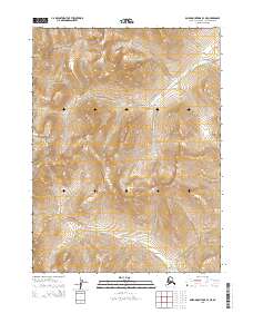 Baird Mountains B-3 NE, AK — USGS 7.5-minute topo (2015)