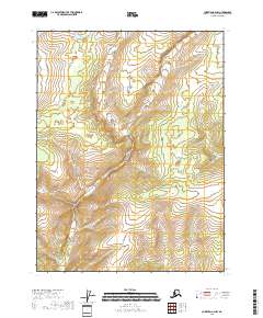 Christian A-4 NW, AK — USGS 7.5-minute topo (2018)