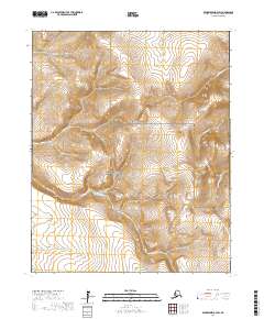 Bendeleben D-3 SW, AK — USGS 7.5-minute topo (2017)