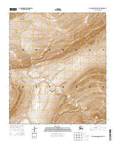 De Long Mountains D-3 NE, AK — USGS 7.5-minute topo (2014)