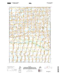 Bethel A-6 NW, AK — USGS 7.5-minute topo (2017)