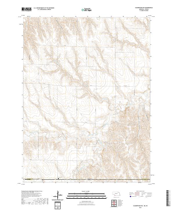 Culbertson SW, NE-KS — USGS 7.5-minute topo (2021)