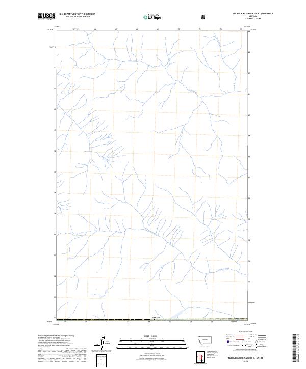 Tuchuck Mountain OE N, MT-BC — USGS 7.5-minute topo (2024)