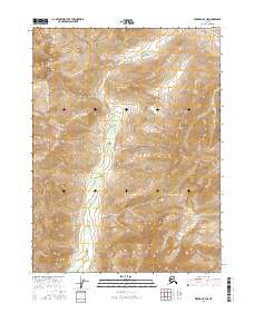 Wiseman B-3 NE, AK — USGS 7.5-minute topo (2016)