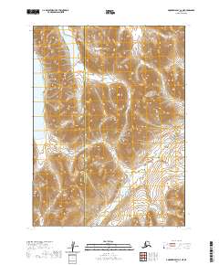 Goodnews Bay C-4 NE, AK — USGS 7.5-minute topo (2020)