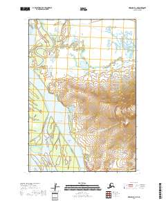 Marshall D-1 NE, AK — USGS 7.5-minute topo (2018)