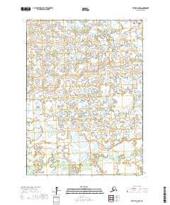 Bethel A-7 NW, AK — USGS 7.5-minute topo (2017)
