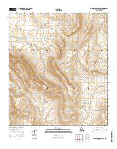 De Long Mountains C-5 NE, AK — USGS 7.5-minute topo (2014)