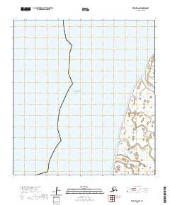 Kwiguk D-6 NW, AK — USGS 7.5-minute topo (2020)