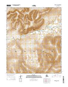 Teller B-3 NE, AK — USGS 7.5-minute topo (2014)