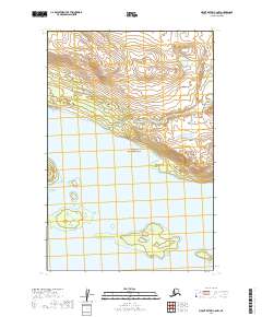 Mount Katmai C-6 NW, AK — USGS 7.5-minute topo (2019)