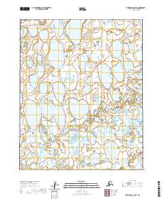 Harrison Bay A-5 SE, AK — USGS 7.5-minute topo (2020)