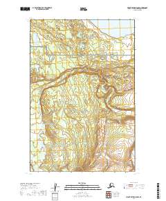 Mount Katmai D-5 NW, AK — USGS 7.5-minute topo (2019)