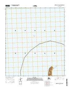 Norton Bay B-5 OE S NW, AK — USGS 7.5-minute topo (2014)