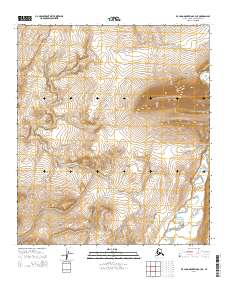 De Long Mountains C-3 NE, AK — USGS 7.5-minute topo (2014)