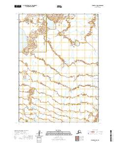 Chignik C-4 SW, AK — USGS 7.5-minute topo (2020)