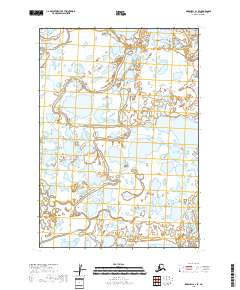 Marshall A-1 SE, AK — USGS 7.5-minute topo (2018)