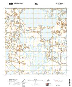 Black A-1 SE, AK — USGS 7.5-minute topo (2020)