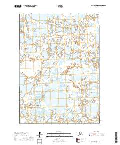 Russian Mission A-8 SE, AK — USGS 7.5-minute topo (2017)