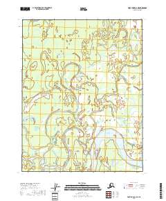 Fort Yukon C-3 NE, AK — USGS 7.5-minute topo (2018)