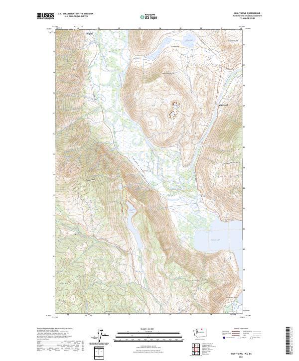 Nighthawk, WA-BC — USGS 7.5-minute topo (2023)