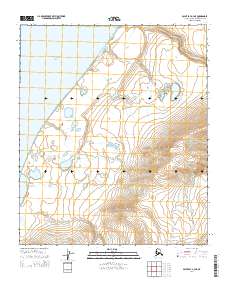 Point Lay A-3 NE, AK — USGS 7.5-minute topo (2014)