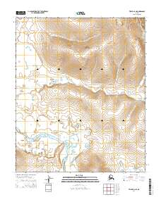 Teller B-2 NE, AK — USGS 7.5-minute topo (2014)