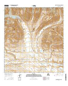 Mount Hayes B-5 SE, AK — USGS 7.5-minute topo (2016)