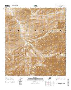 De Long Mountains B-2 NE, AK — USGS 7.5-minute topo (2015)