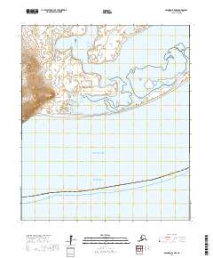 Solomon B-6 NW, AK — USGS 7.5-minute topo (2017)