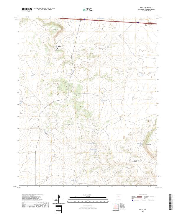 Palma, NM — USGS 7.5-minute topo (2023)