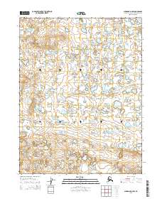 Shungnak D-4 NW, AK — USGS 7.5-minute topo (2015)