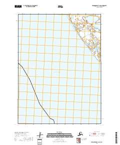 Kuskokwim Bay D-1 SE, AK — USGS 7.5-minute topo (2018)