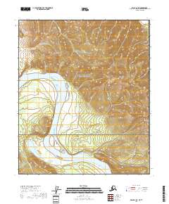 Eagle D-1 NE, AK-YT — USGS 7.5-minute topo (2018)