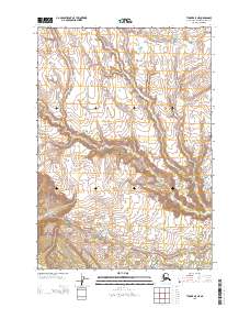 Tyonek A-5 NE, AK — USGS 7.5-minute topo (2013)