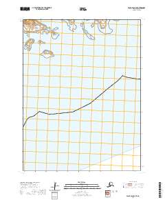 False Pass B-2 SE, AK — USGS 7.5-minute topo (2020)