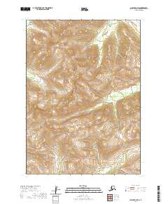 Chignik A-3 NW, AK — USGS 7.5-minute topo (2020)