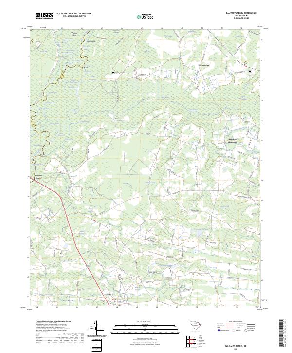 Galivants Ferry, SC — USGS 7.5-minute topo (2024)