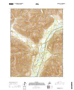 Wiseman B-1 NE, AK — USGS 7.5-minute topo (2017)