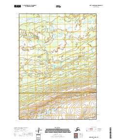 Lake Clark D-4 NE, AK — USGS 7.5-minute topo (2018)