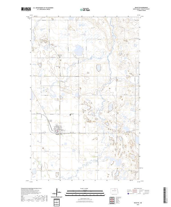 Rolette, ND — USGS 7.5-minute topo (2024)