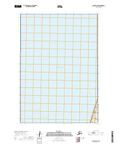 Ugashik D-6 SE, AK — USGS 7.5-minute topo (2019)