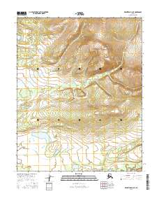 Melozitna D-3 NE, AK — USGS 7.5-minute topo (2016)