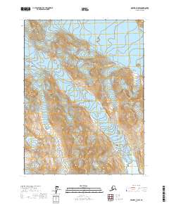 Skagway A-5 SW, AK — USGS 7.5-minute topo (2017)